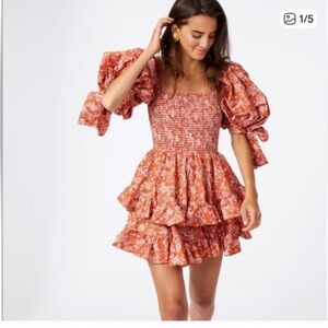 Caroline Constas Finley Mini Dress